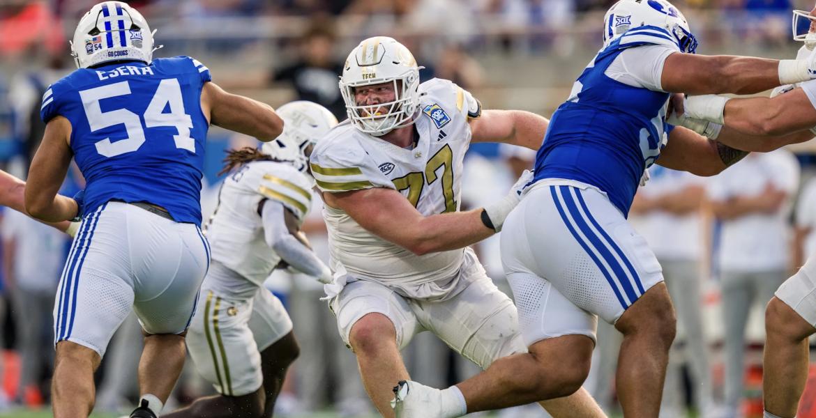 Houston Texans draft Georgia Tech G Keylan Rutledge