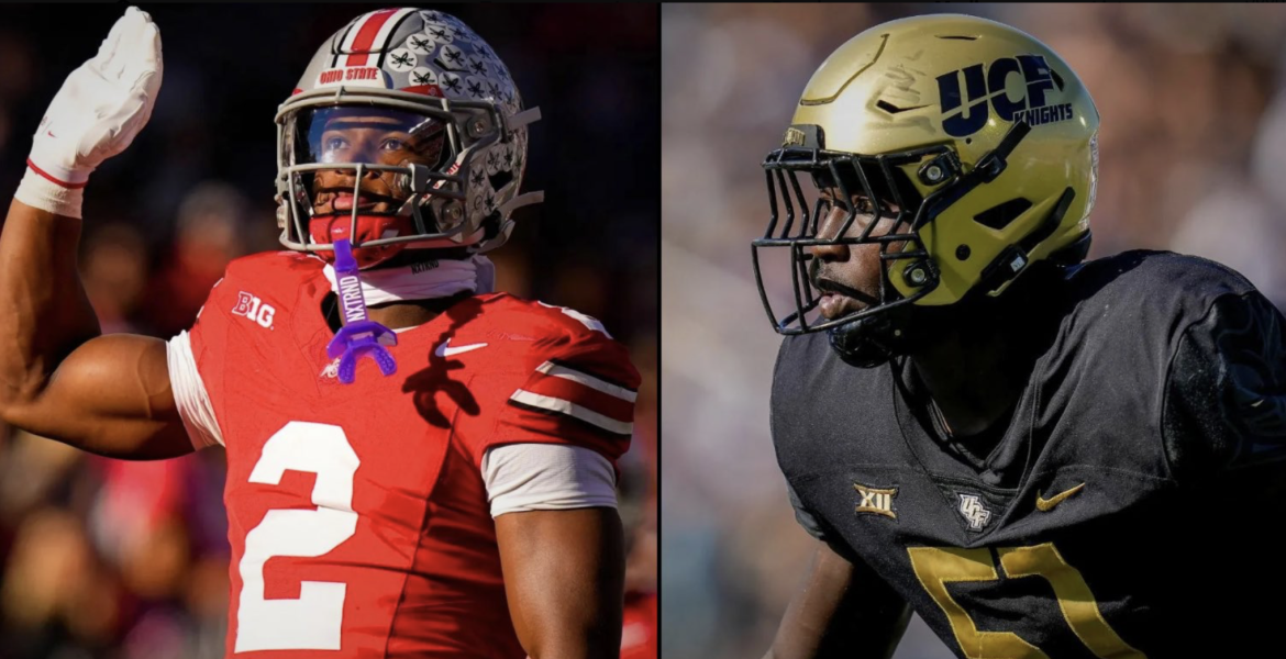 Dallas Cowboy's 1st-Round Selections Caleb Downs &amp; Malachi Lawrence