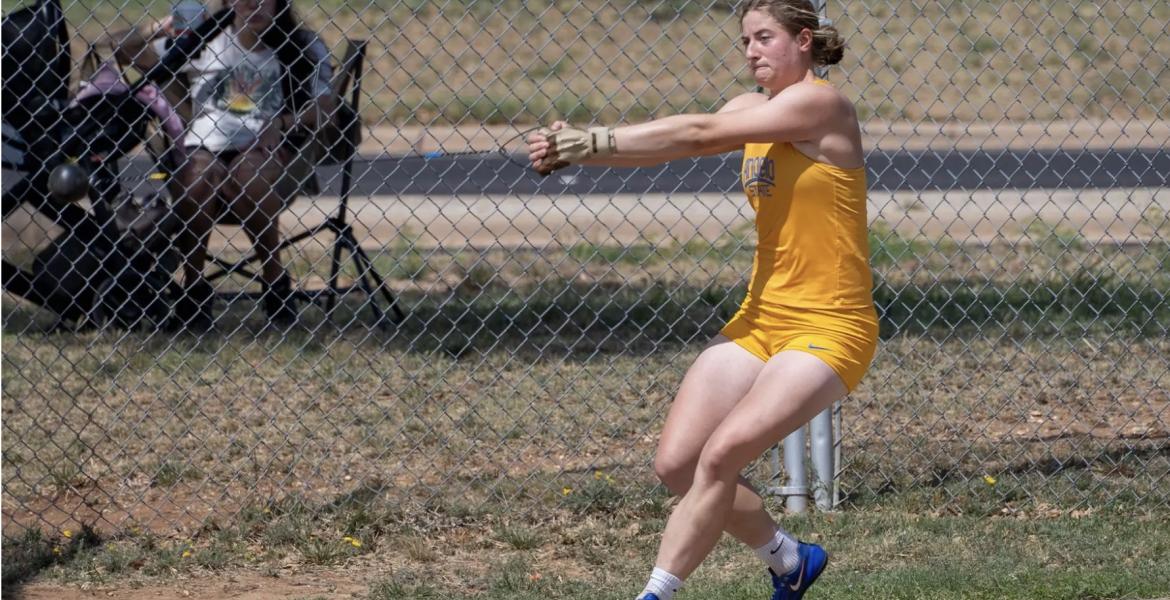 Angelo State's Marie Schuler