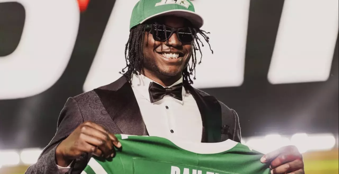 Texas Tech's David Bailey drafted No. 2 overall by the New York Jets in the 2026 NFL Draft