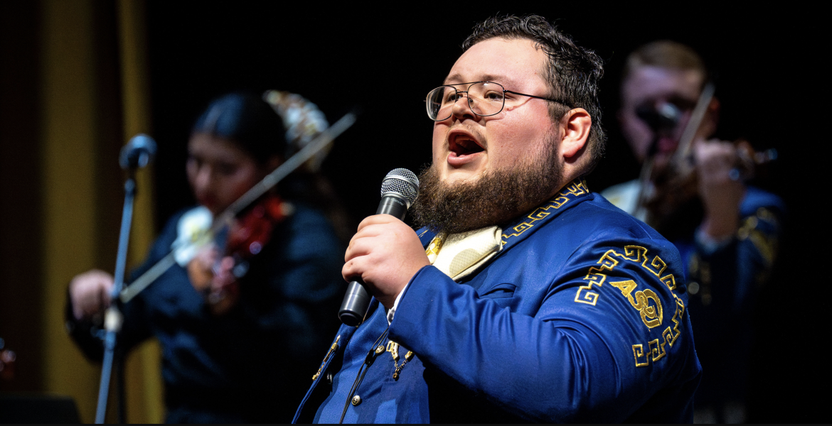 Angelo State University’s Mariachi Los Pastores will present its annual spring concert on Tuesday, April 28, at 7 p.m. in the Elta Joyce Murphey Auditorium inside the Mayer Administration Building.