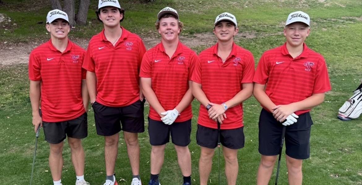 The Garden City Bearkats erased an eight-shot deficit to leapfrog from fourth place to a state championship Tuesday at the state golf tournament.