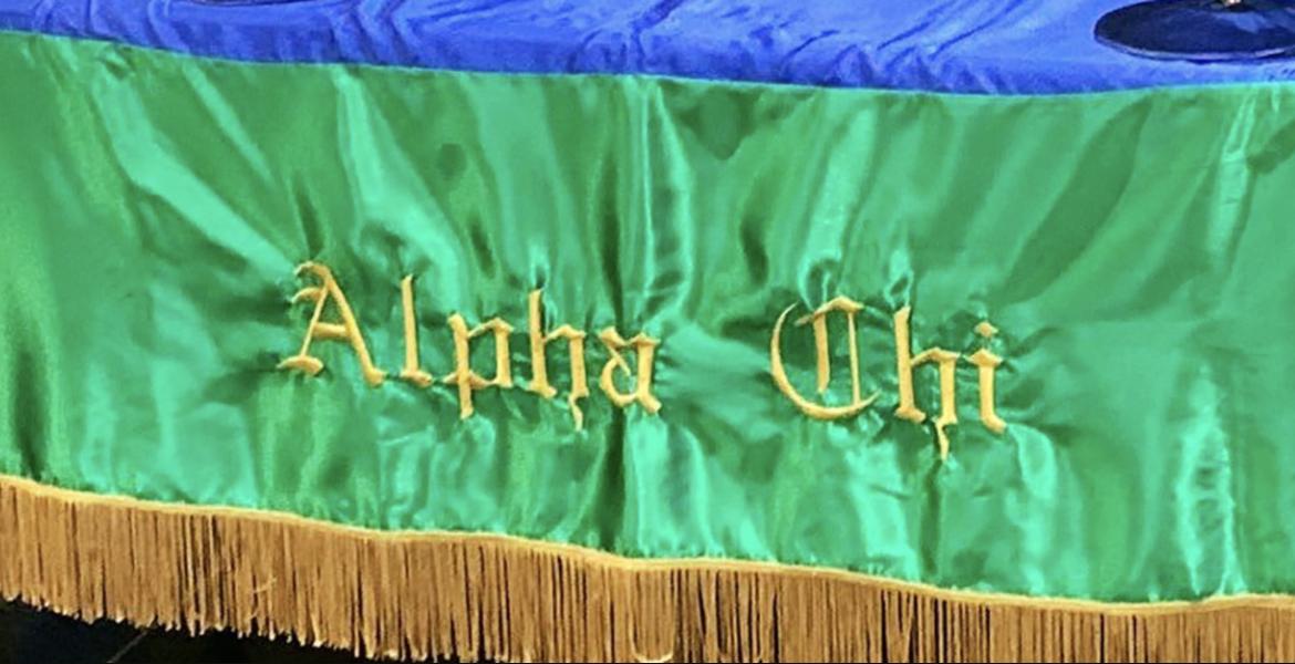 Angelo State's Alpha Chi Honor Society