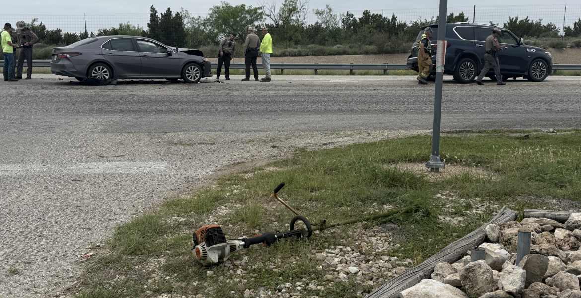 Crash on FM2288 on Wednesday, April 29, 2026