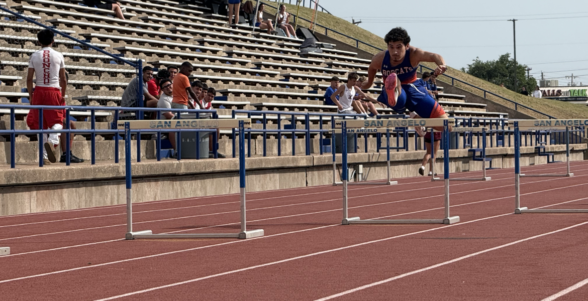 San Angelo Central hosted the District 2-6A Track and Field Championships on Thursday and sent numerous athletes on to the area meet.