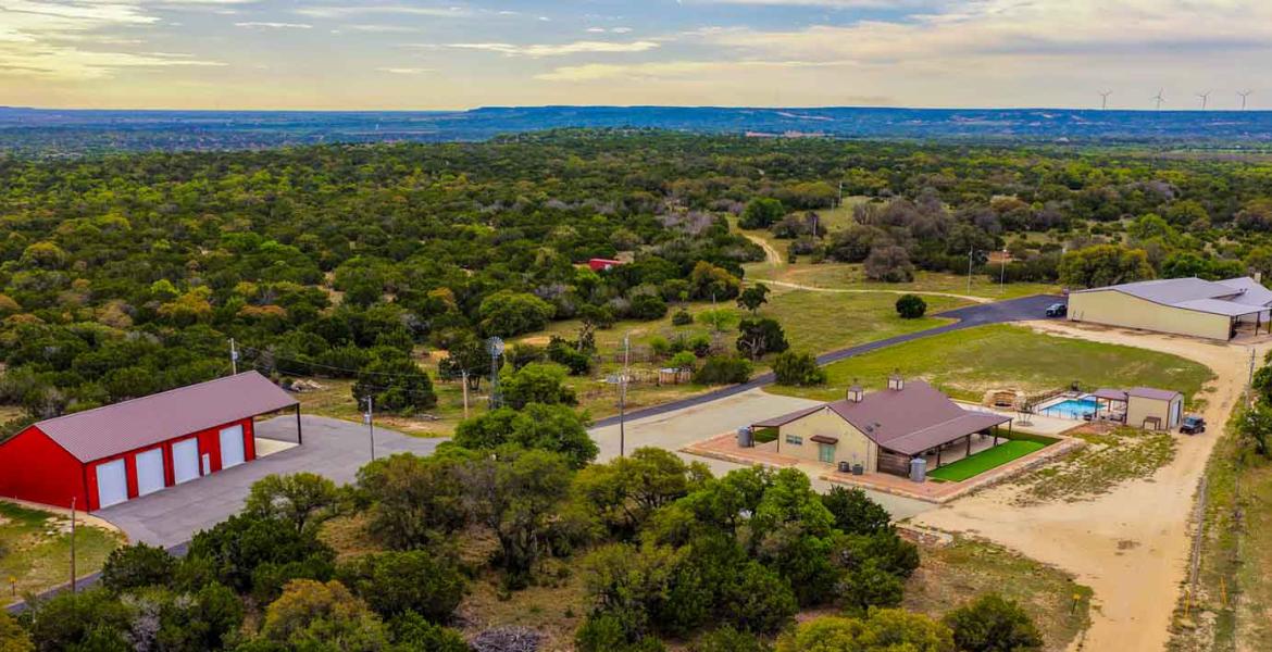 The 3T Ranch is located 12 miles southwest of Abilene in southern Taylor County.