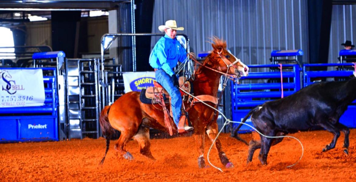Water Valley High School senior Marcus Rodriguez has signed to compete in rodeo for Sul Ross State University in Alpine.