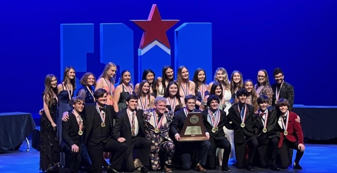 Christoval continued its incredible theater tradition Tuesday by winning the Class 2A title at the UIL One-Act Play State Meet.