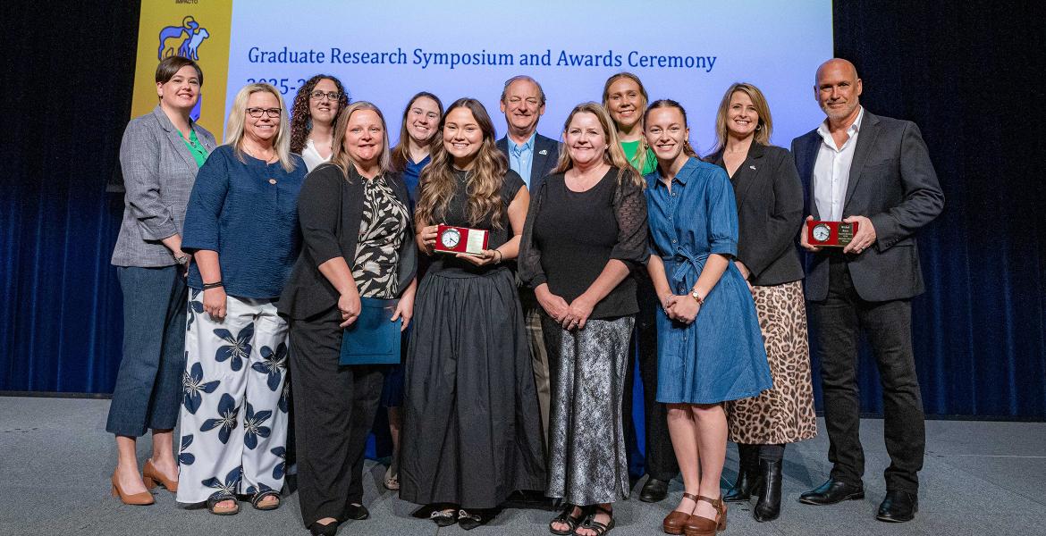2026 ASU Outstanding Graduate Students