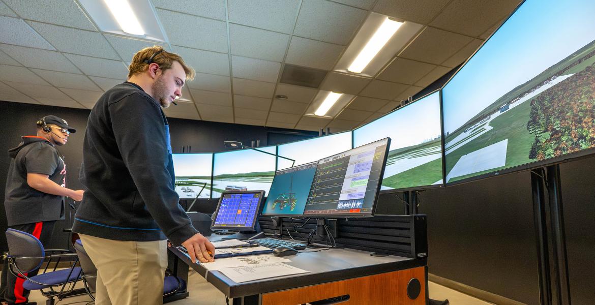 ASU Air Traffic Operations Simulator Lab