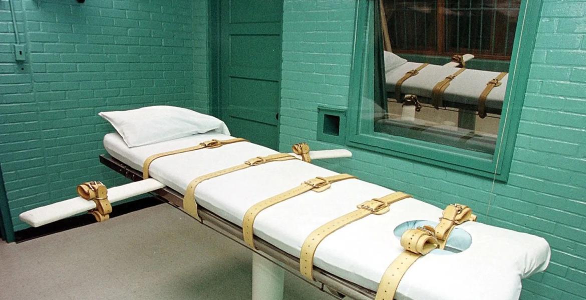 Texas’ execution chamber in Huntsville.