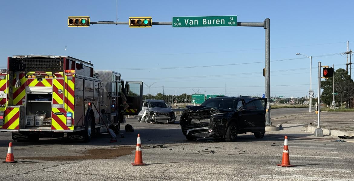 San Angelo Crash Leaves One Unconscious at Van Buren and Freeland