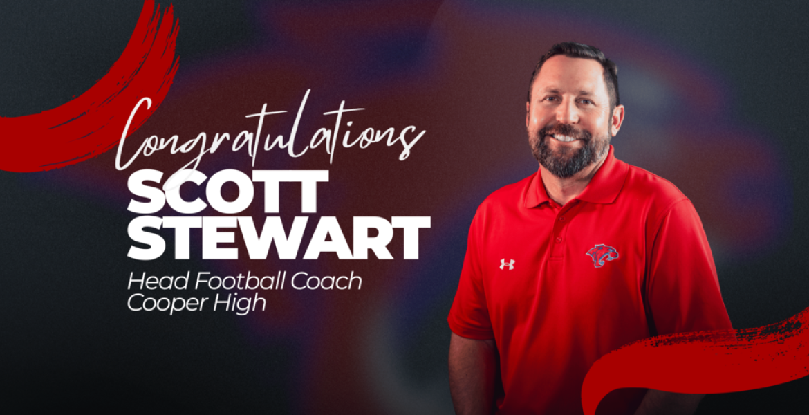 Scott Stewart, who previously worked at San Angelo ISD, is the new head football coach at Abilene Cooper.