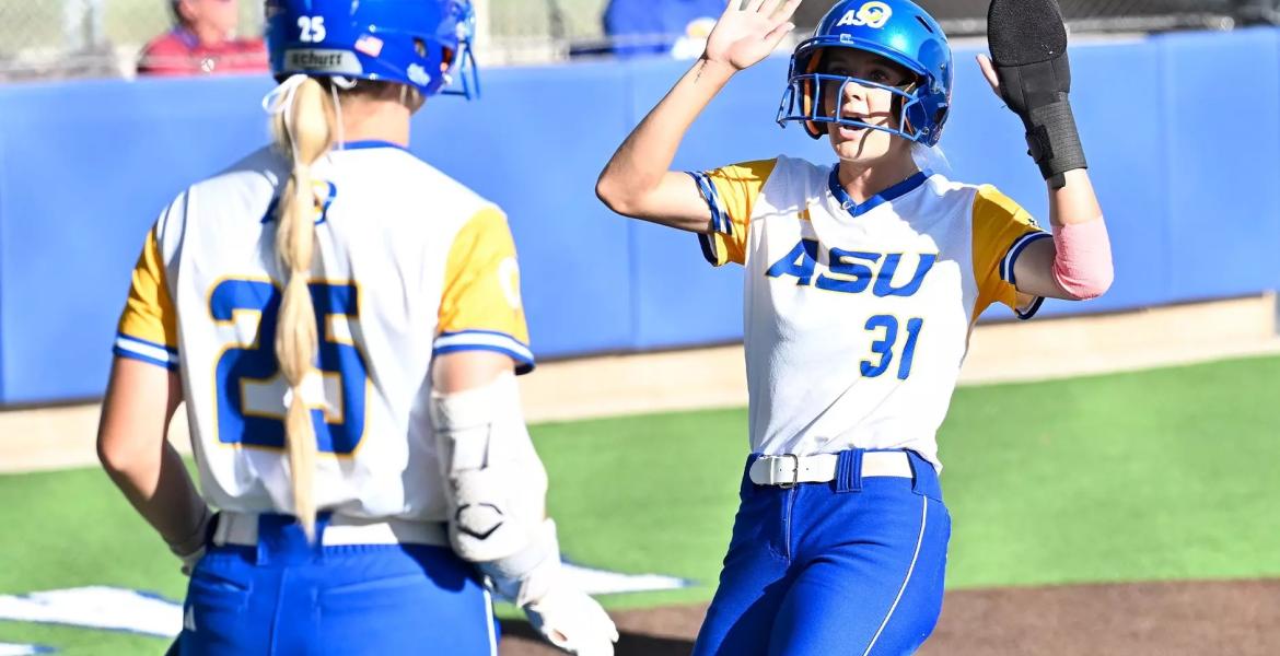 The Angelo State Rambelles will be the No 3 seed in this week's conference tournament, needing three wins to earn the title and an automatic bid to regionals.