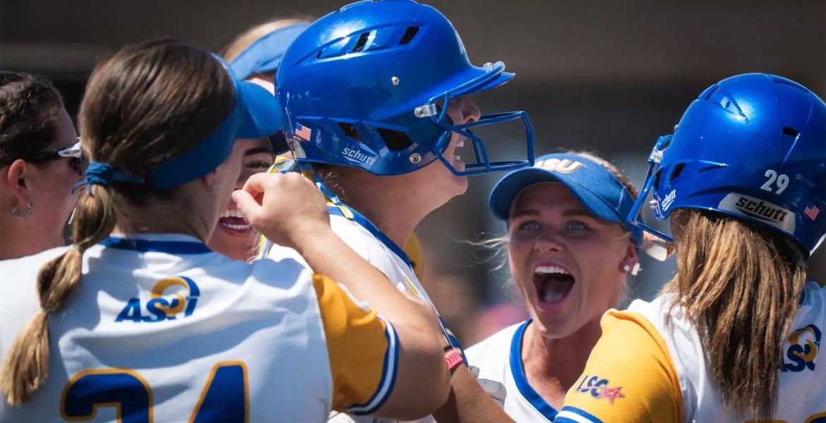 The Angelo State softball team advanced to the Lone Star Conference Tournament championship game after defeating UT Tyler 3-1 on Friday at Schaeffer Park in Canyon.
