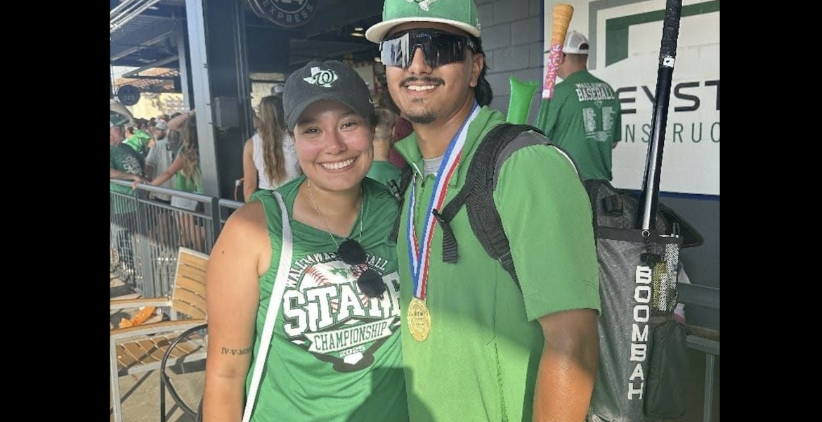 Wall High School assistant coach Anthone Luna has been named the new head baseball coach at Breckenridge.