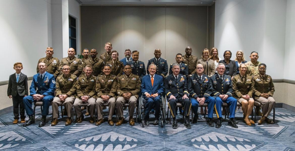 Greg Abbott marked the 75th annual National Day of Prayer on Thursday during the Governor’s Prayer Breakfast, calling on Texans to remain steadfast in their faith and to pray for others.