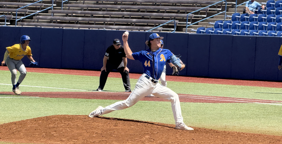 Angelo State's Isaac Godard