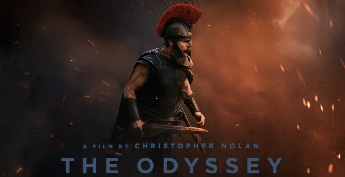 Matt Damon as Odysseus in Christopher Nolan's The Odyssey
