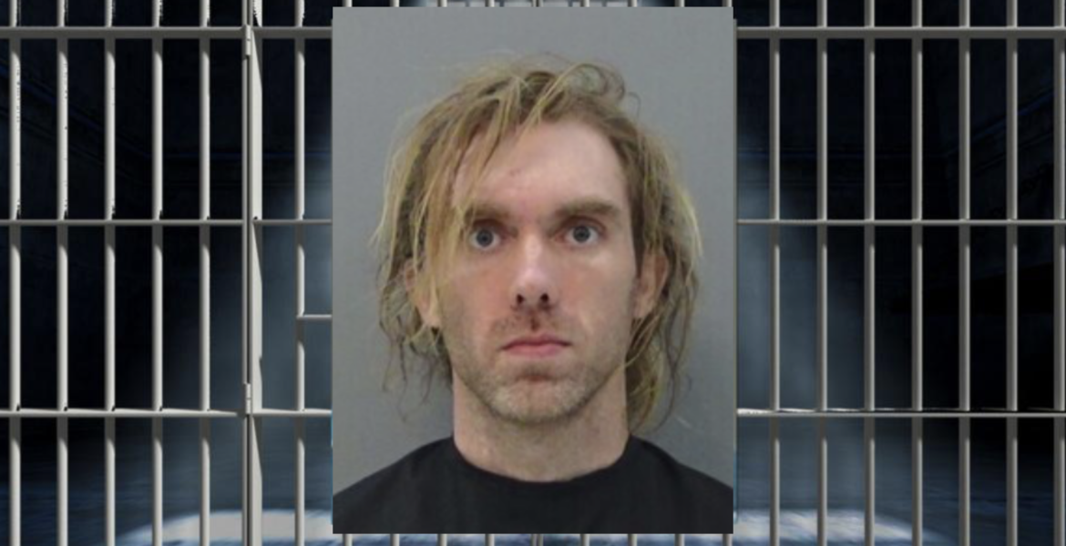 Joshua Gee, 34, of San Angelo, Arrested