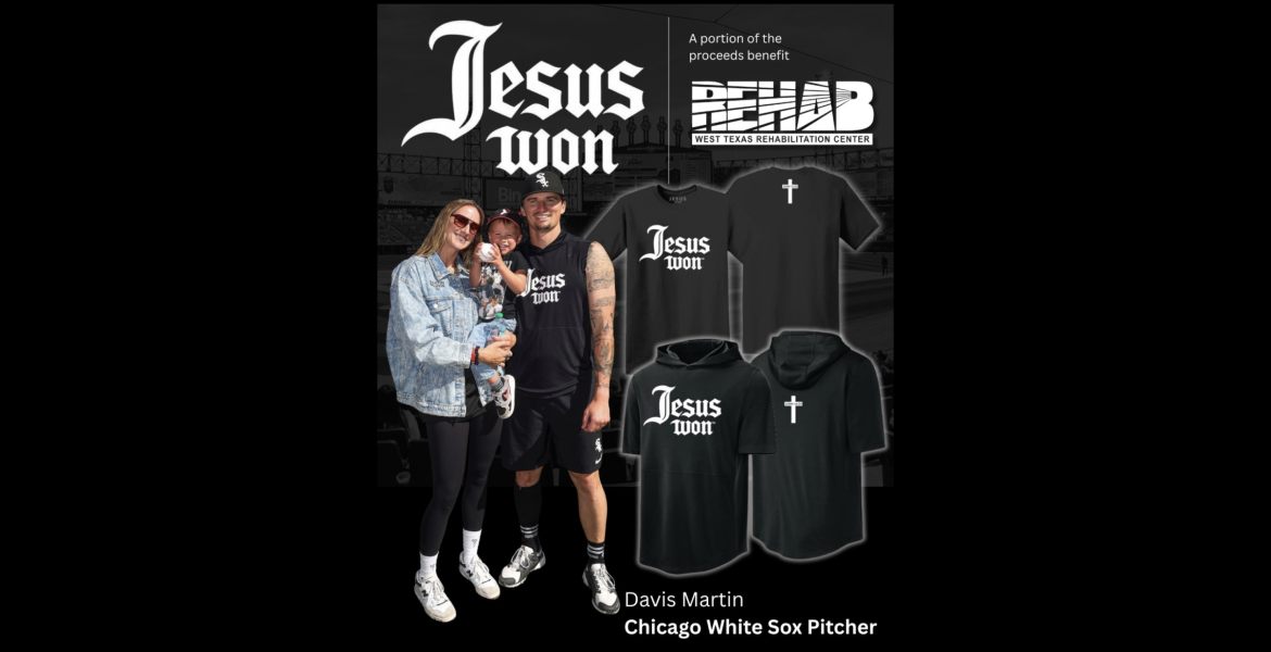Davis Martin and Jesus Won Apparel partner with WTRC