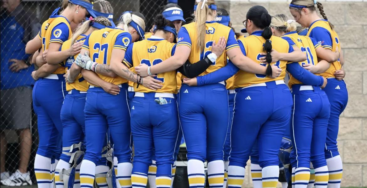 2026 Angelo State Softball