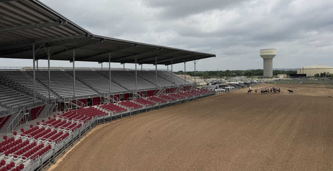 San Angelo Roping Fiesta Arena and Grandstands