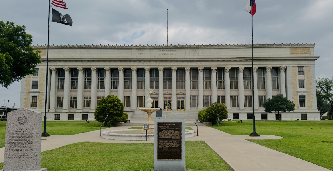 Tom Green County Courthouse