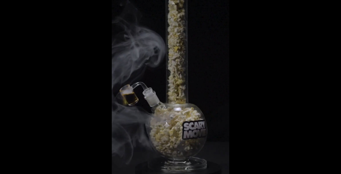 Scary Movie 6 Popcorn Bucket