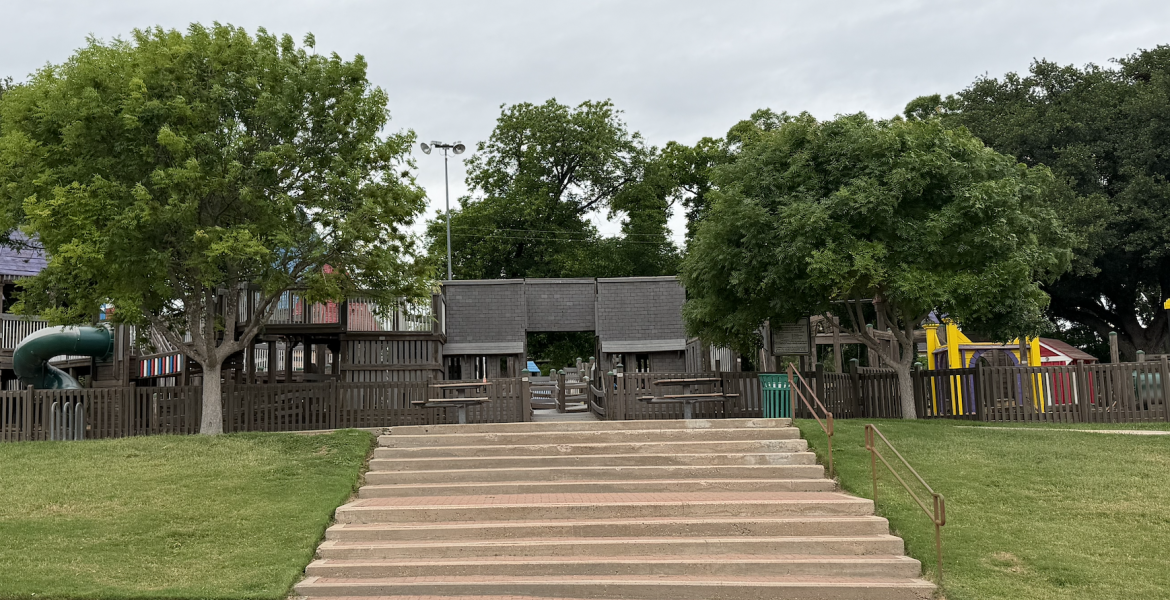 Kid's Kingdom Playground in San Angelo