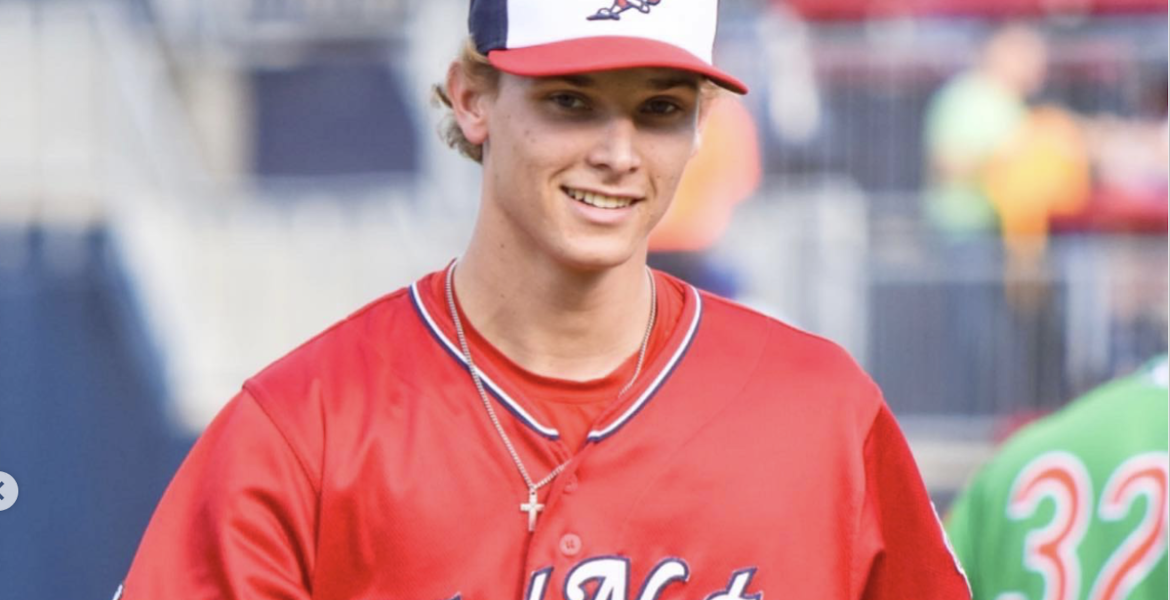 Former Wall High School pitcher Luke Young was called up to the Triple A Rochester Red Wings earlier this month, and he’s now one more promotion away from playing in the majors.