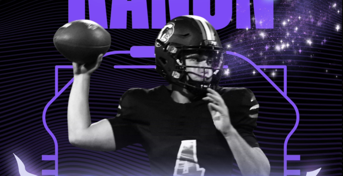 ACU Wildcat Quarterback Kanon Gibson