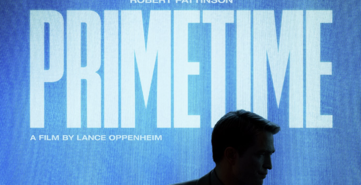 Robert Pattinson as Chris Hanson in A24's Primetime