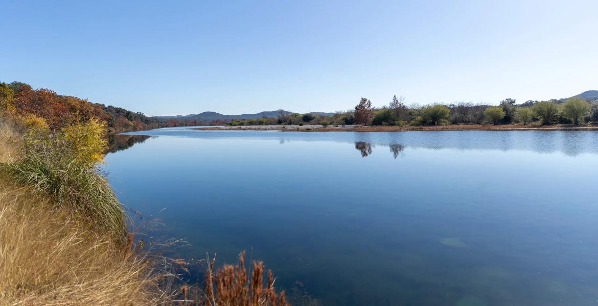 Silver Lake, which is fed by a spring and covers 30 acres, will be a centerpiece of the new park when it opens to the public.