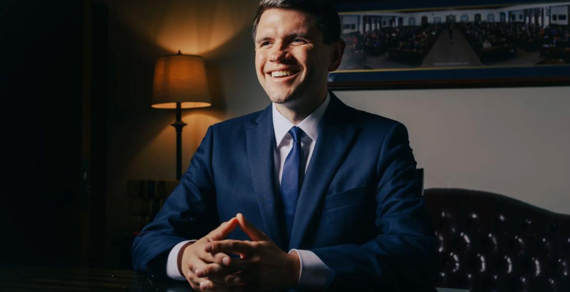 State Rep. James Talarico (D-Austin), Democratic nominee for U.S. Senate. (Photo: Texas Tribune)