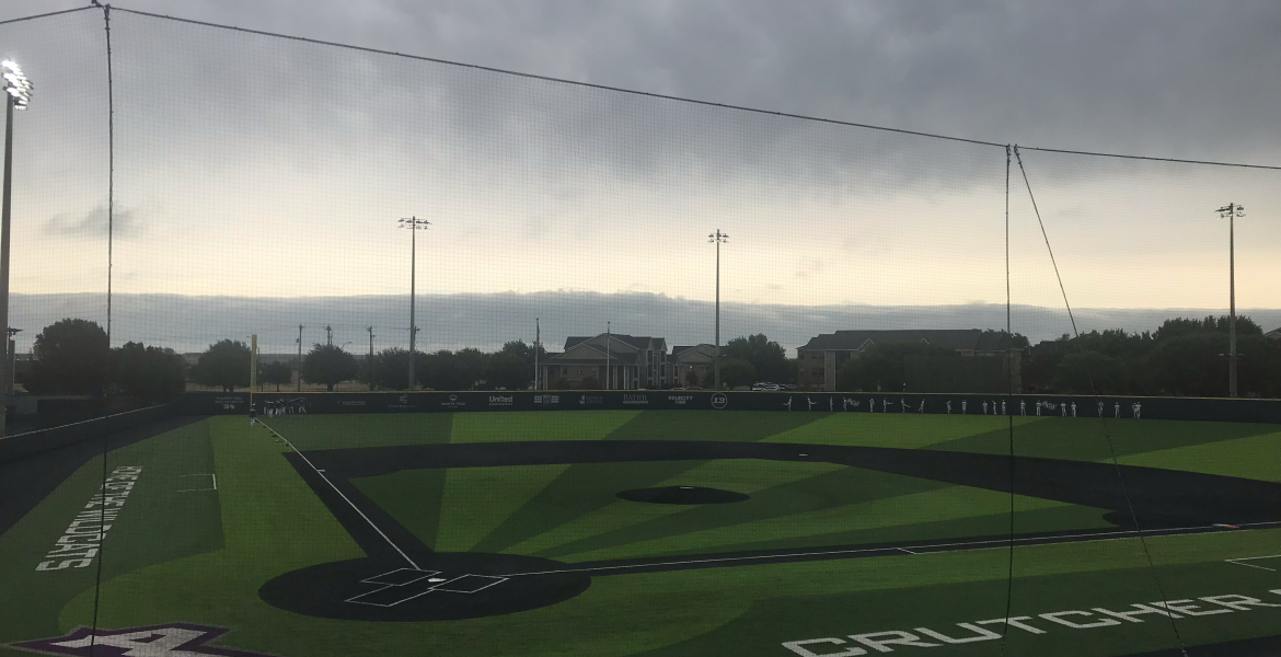 The Wall Hawks and Jacksboro Tigers will have to wait a little longer to get their Class 3A Division II regional final series underway this evening due to thunderstorms.