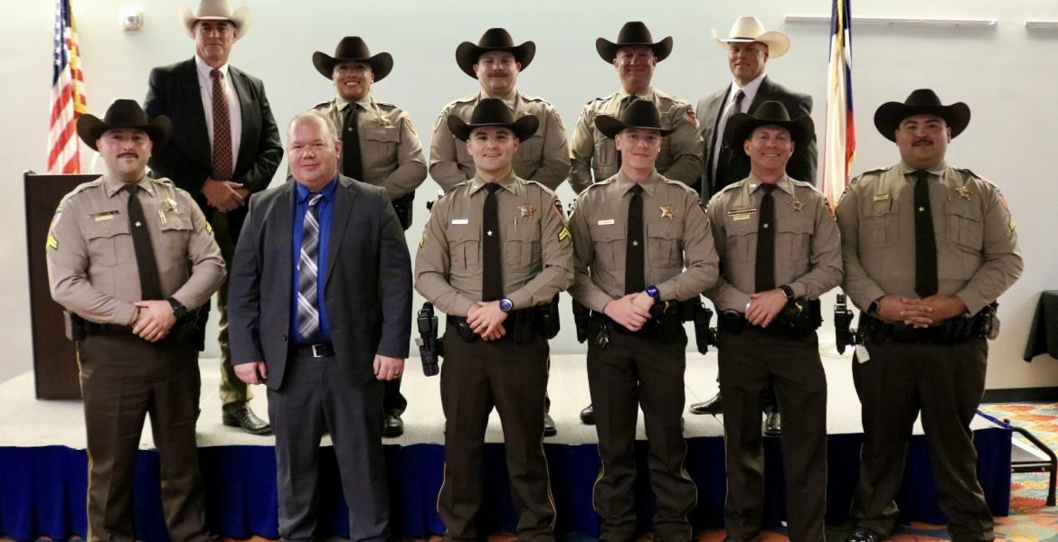 Tom Green County Sheriff's Office Honors Life-Saving Heroes