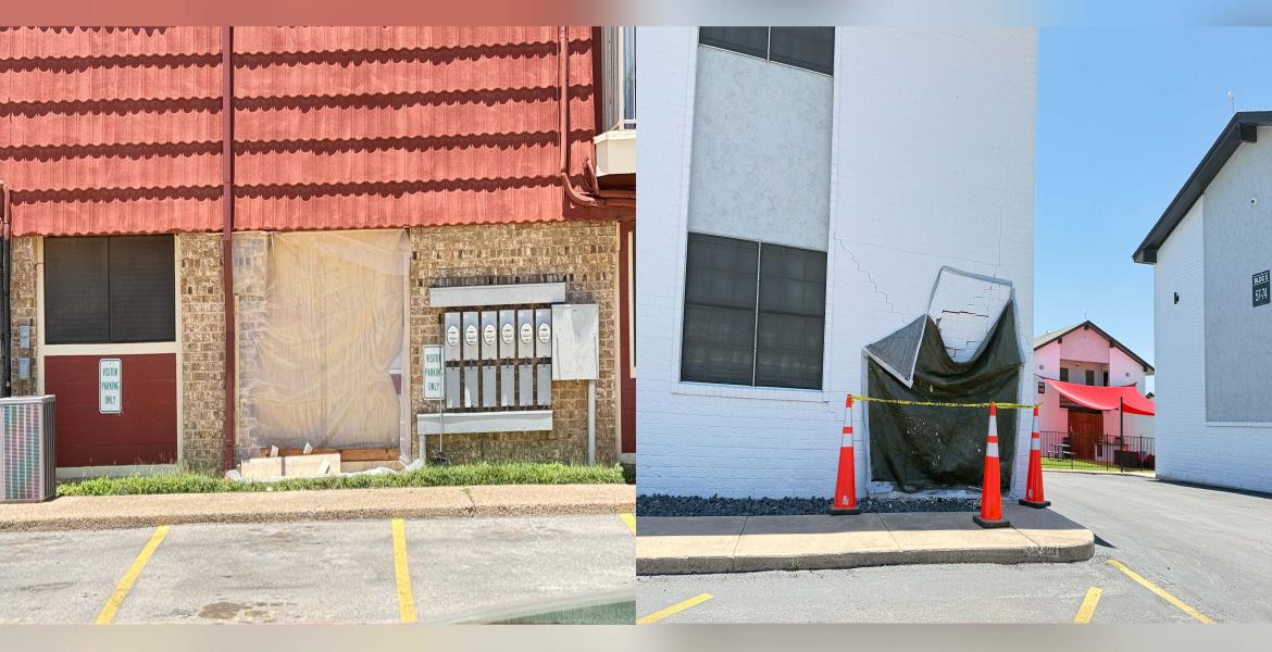 Apartment vs Vehicle Crashes in San Angelo