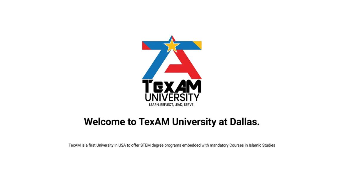 TexAM University.