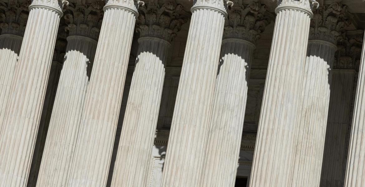 The Supreme Court of the United States in Washington, D.C. on March 25, 2024.