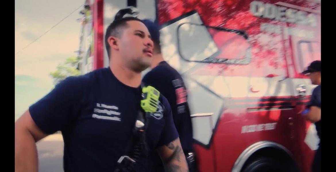 Lt. Isai Huerta