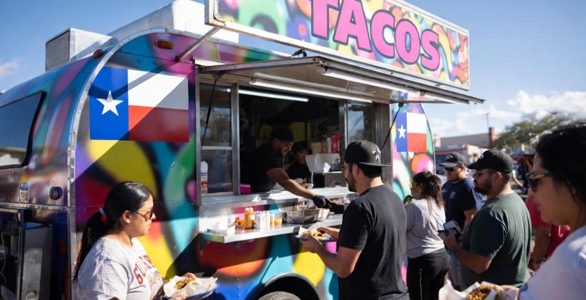 Food Truck AI Image