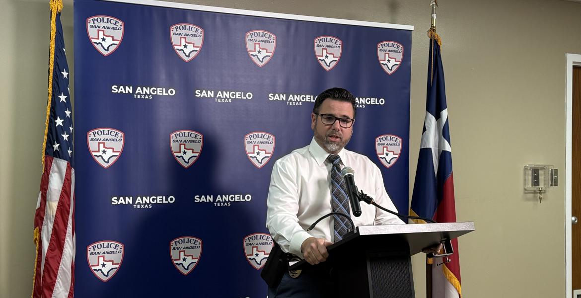 San Angelo Police Chief