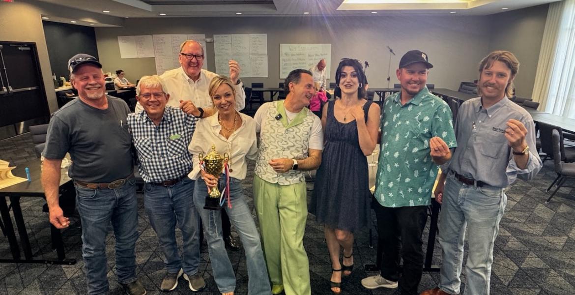 San Angelo Chamber CEO stands behind the team that helped recruit 276 more chamber members or upgrades and $162,000 in new annual recurring revenue.