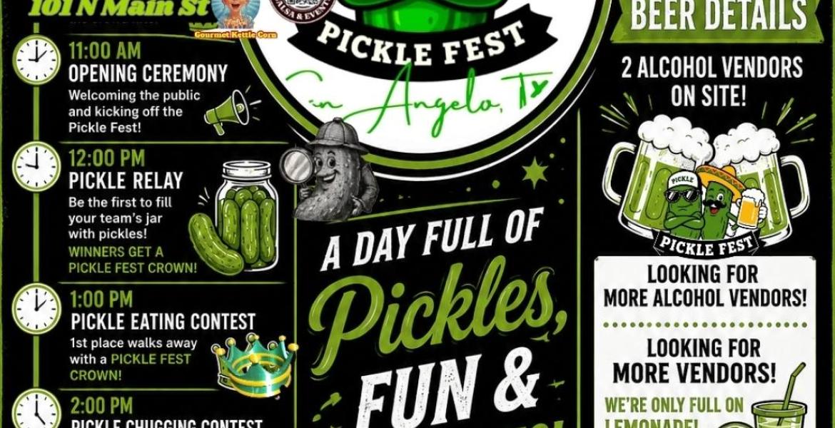 Pickle Fest San Angelo