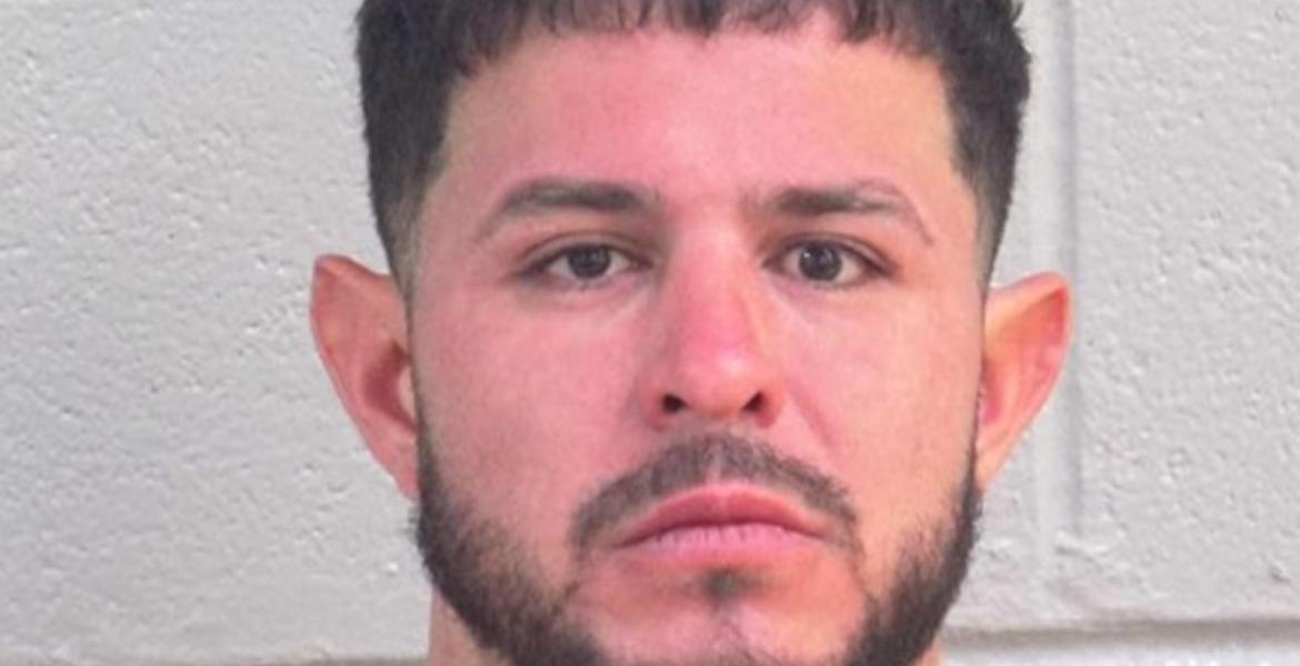 Roberto Pando III, 36, has been charged with two counts of murder following a deadly vehicle chase June 1, 2026.