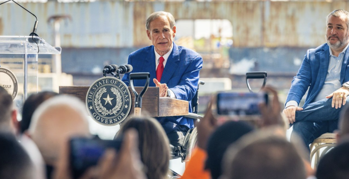 Governor Greg Abbott