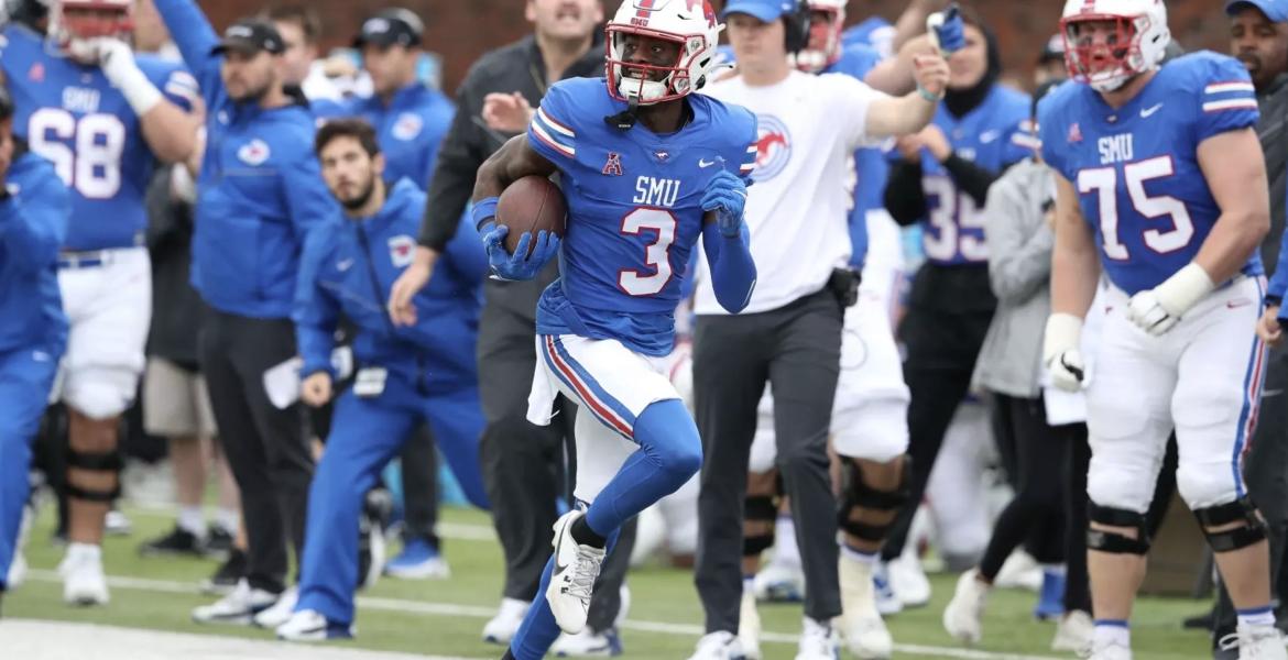 Former SMU Mustang Romello Brinson