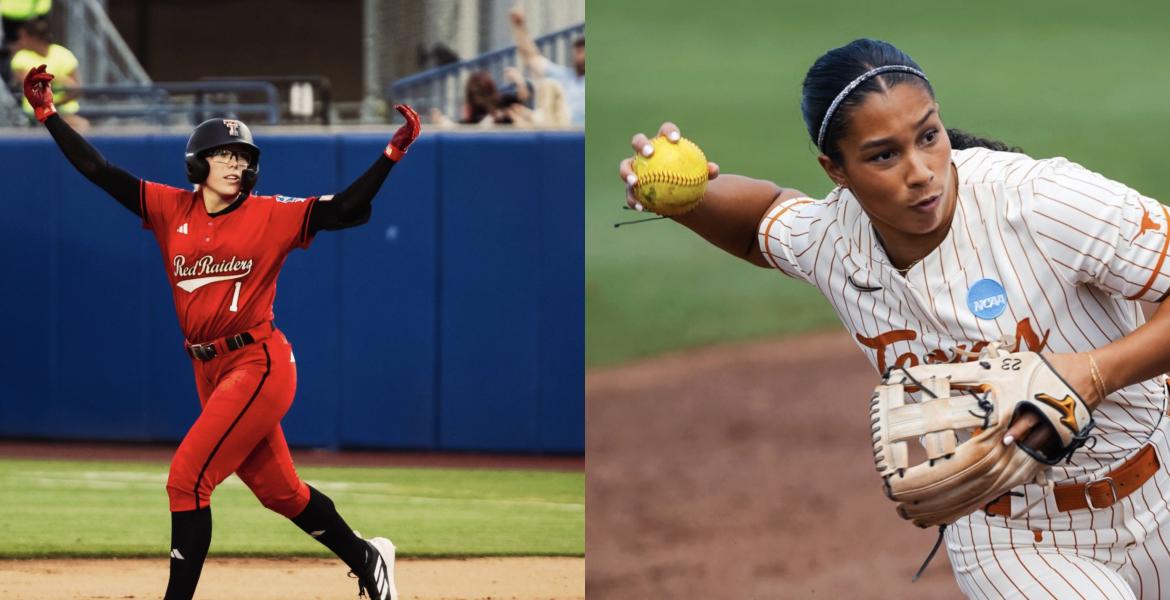 Texas Tech vs. Texas Women's Softball Final 2026