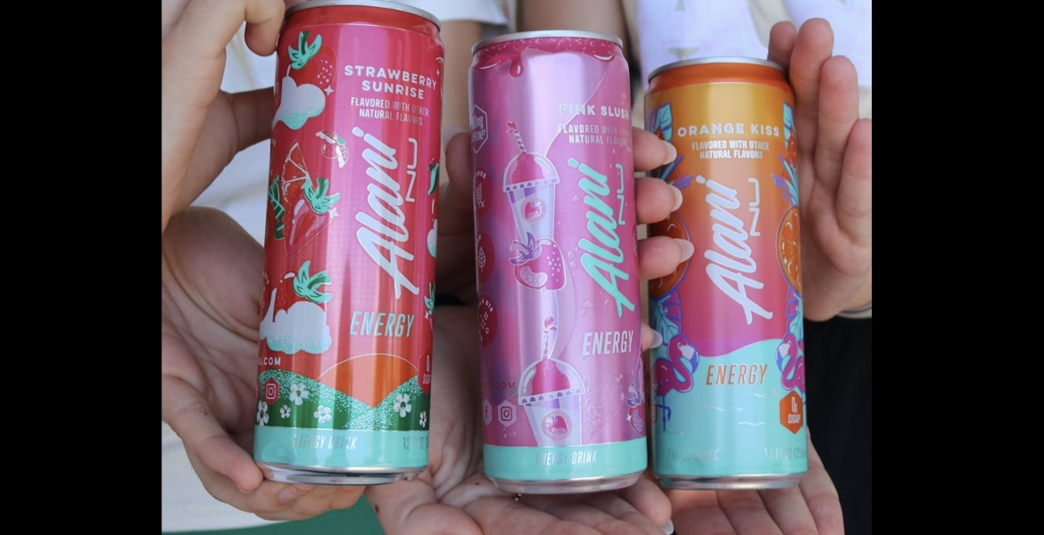 Alani Nu energy drinks